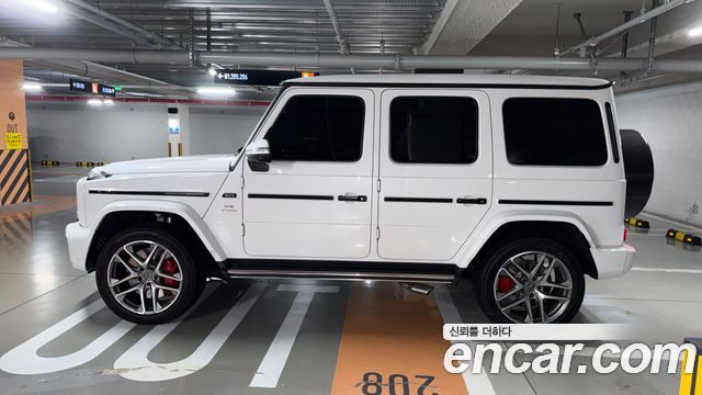 Mercedes-Benz G-Class из Кореи Encar