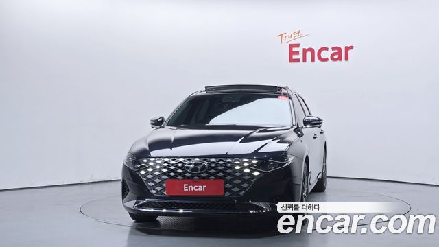 Hyundai Grandeur из Кореи Encar