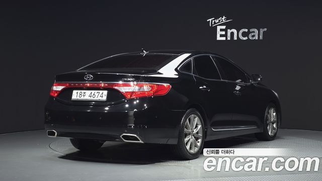 Hyundai Grandeur из Кореи Encar