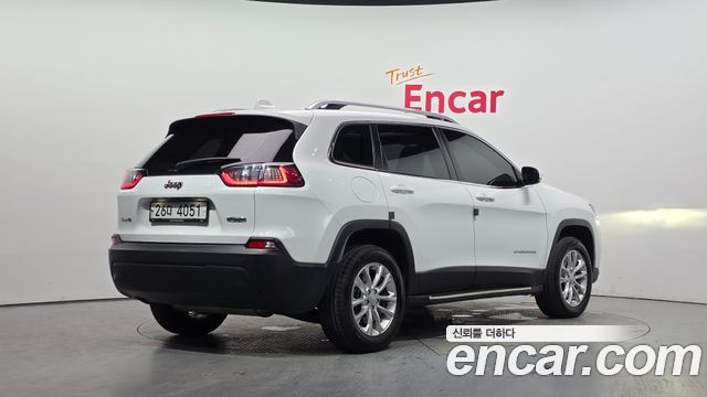 Jeep Cherokee из Кореи Encar