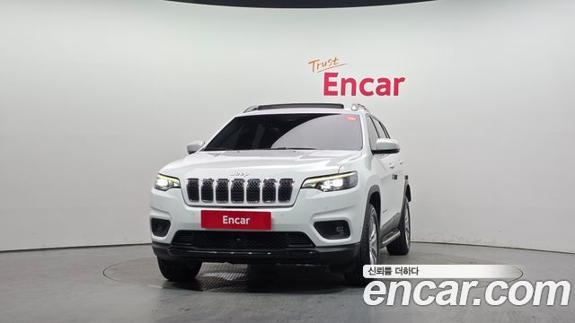 Jeep Cherokee из Кореи Encar