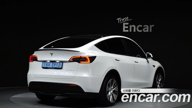 Tesla Model Y Long Range AWD — пробег 81 082 км — фото 2 из 5