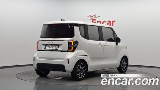 Kia RAY из Кореи Encar