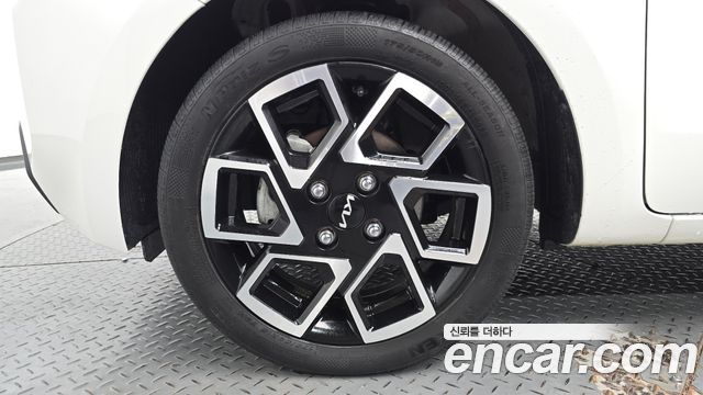 Kia RAY из Кореи Encar