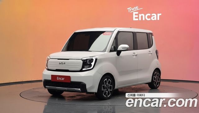 Kia RAY из Кореи Encar