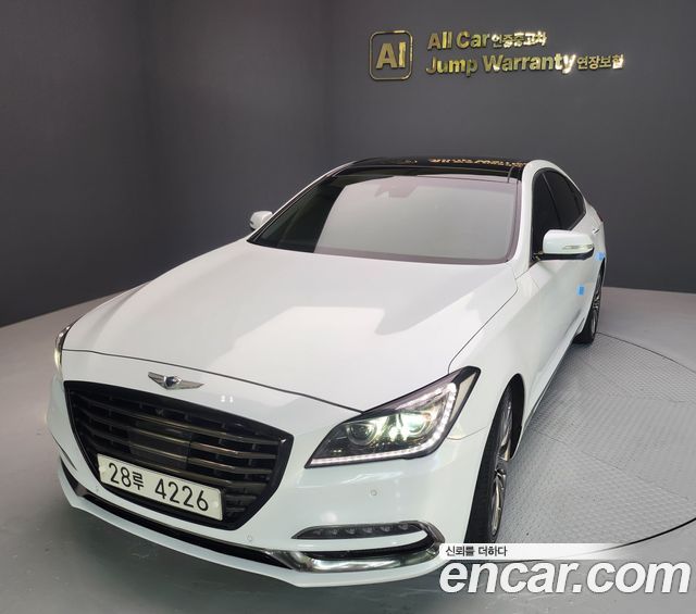 Genesis G80 из Кореи Encar