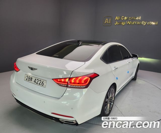 Genesis G80 из Кореи Encar