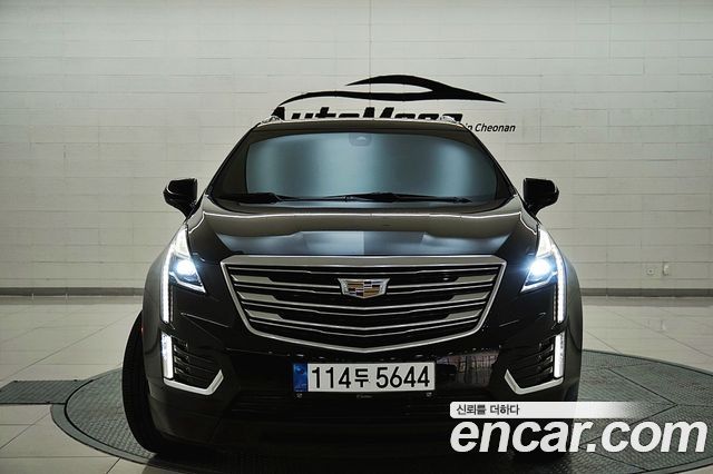 Cadillac XT5 3.6 Premium Plus AWD — пробег 105 334 км