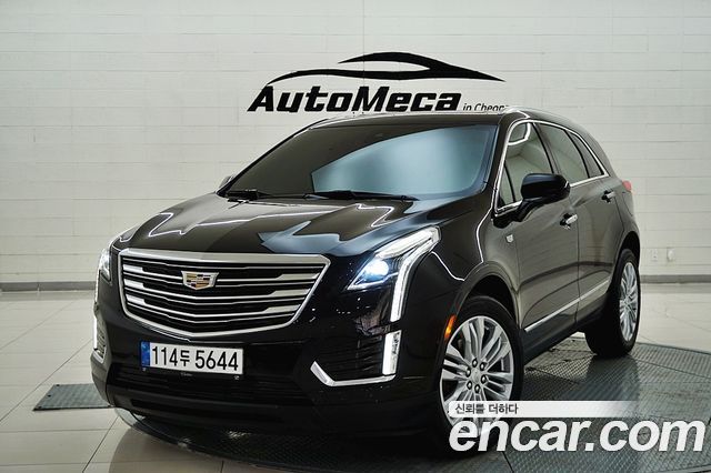 Cadillac XT5 3.6 Premium Plus AWD — пробег 105 334 км