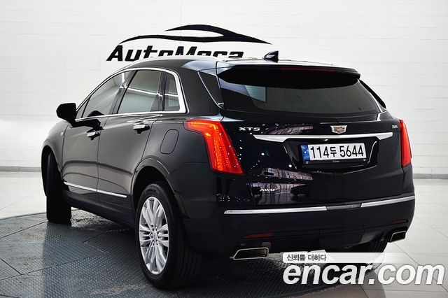 Cadillac XT5 3.6 Premium Plus AWD — пробег 105 334 км