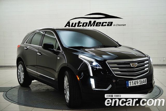 Cadillac XT5 3.6 Premium Plus AWD — пробег 105 334 км