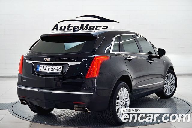 Cadillac XT5 3.6 Premium Plus AWD — пробег 105 334 км