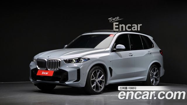 BMW X5 из Кореи Encar