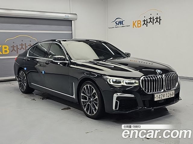 BMW 7-Series 730Ld xDrive — пробег 150 487 км — фото 4 из 5