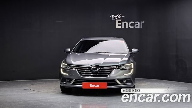 Renault (Samsung) SM6 из Кореи Encar