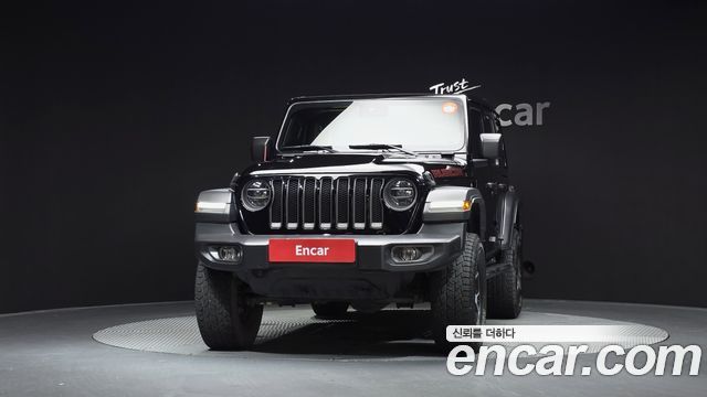 Jeep Wrangler из Кореи Encar