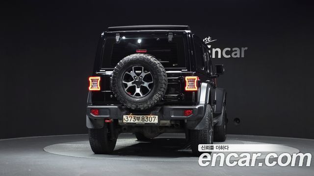 Jeep Wrangler из Кореи Encar
