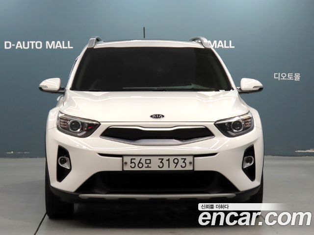 Kia Stonic из Кореи Encar
