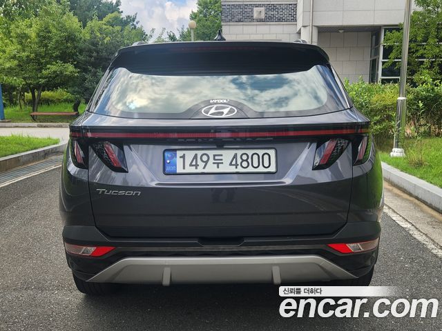 Hyundai Tucson из Кореи Encar