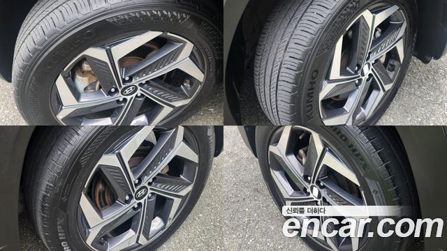 Hyundai Tucson из Кореи Encar