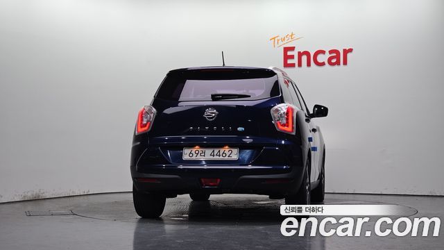 Ssangyong TIBOLI из Кореи Encar