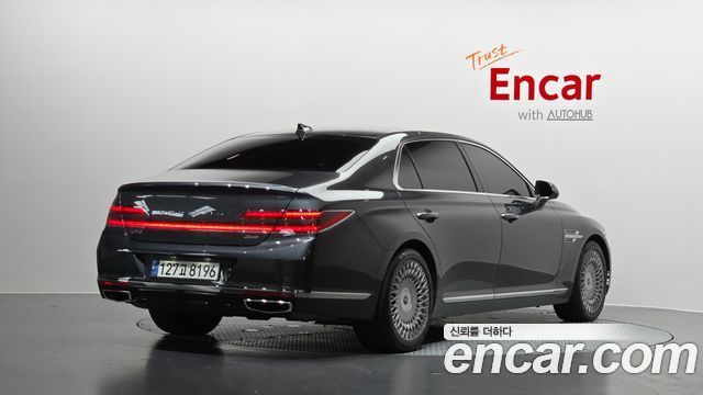 Genesis G90 из Кореи Encar