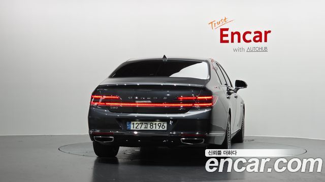 Genesis G90 из Кореи Encar