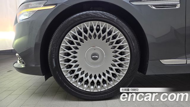 Genesis G90 из Кореи Encar