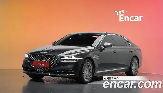 Genesis G90 из Кореи Encar