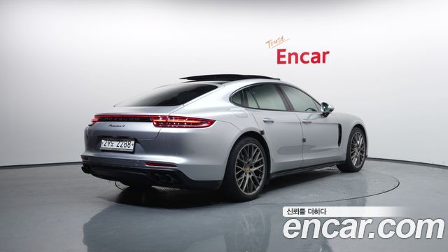 Porsche Panamera из Кореи Encar