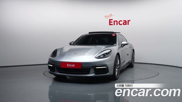 Porsche Panamera из Кореи Encar