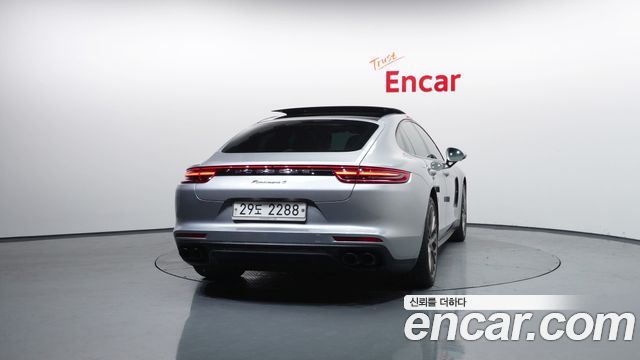 Porsche Panamera из Кореи Encar