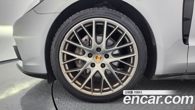 Porsche Panamera из Кореи Encar