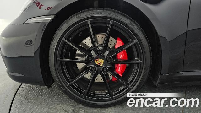 Porsche 911 из Кореи Encar