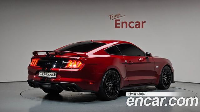 Ford Mustang из Кореи Encar