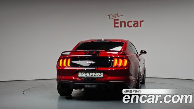 Ford Mustang из Кореи Encar