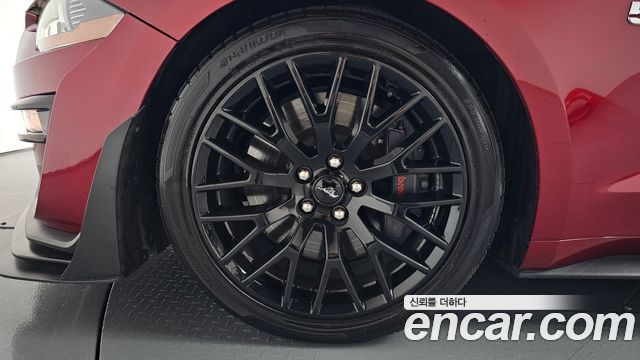 Ford Mustang из Кореи Encar