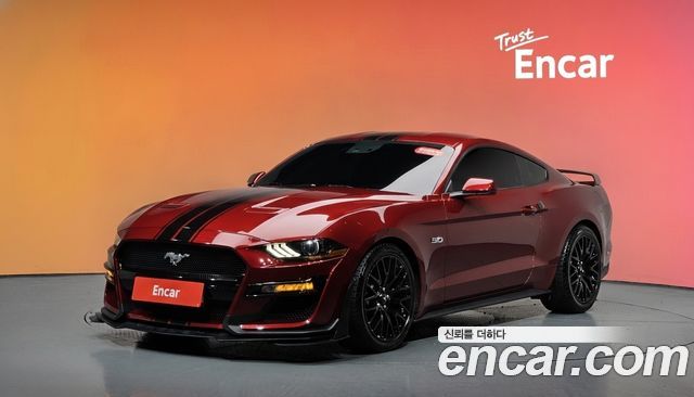 Ford Mustang из Кореи Encar