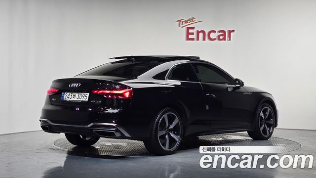 Audi A5 из Кореи Encar