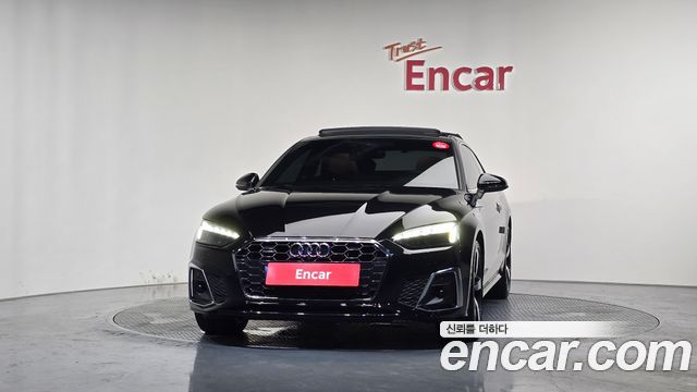 Audi A5 из Кореи Encar