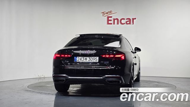 Audi A5 из Кореи Encar