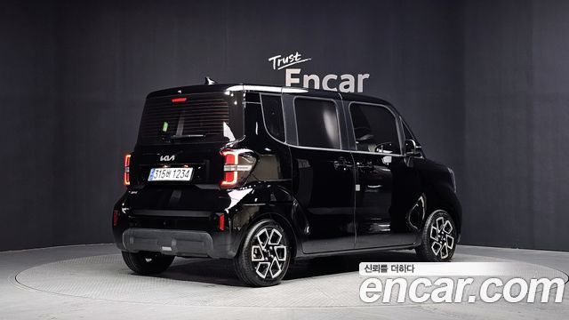 Kia RAY из Кореи Encar