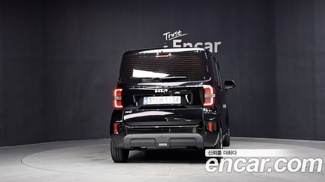 Kia RAY из Кореи Encar