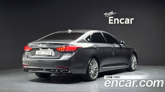 Genesis G80 из Кореи Encar
