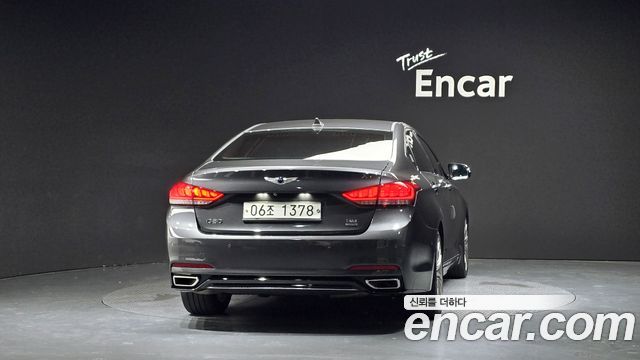 Genesis G80 из Кореи Encar