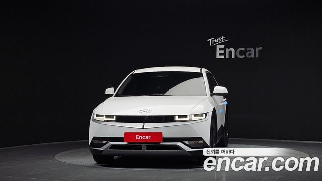 Hyundai Ioniq5 из Кореи Encar