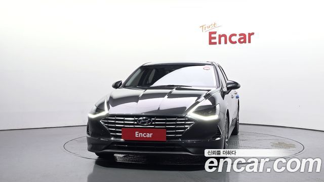 Hyundai Sonata из Кореи Encar
