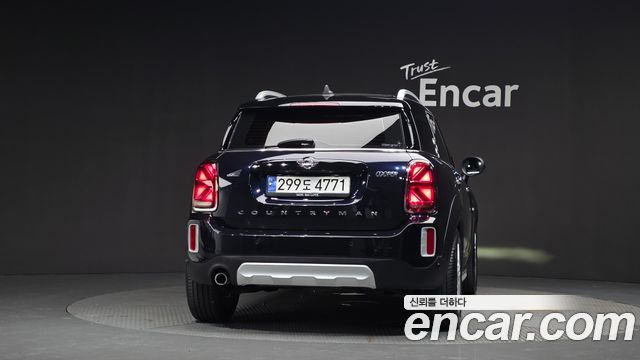 Mini Countryman из Кореи Encar
