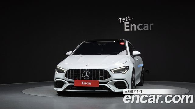 Mercedes-Benz CLA-Class AMG CLA 45 S 4MATIC+ — пробег 93 650 км — фото 3 из 5