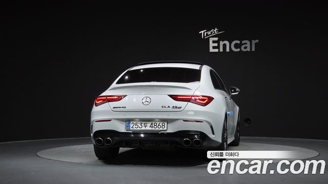 Mercedes-Benz CLA-Class AMG CLA 45 S 4MATIC+ — пробег 93 650 км — фото 4 из 5